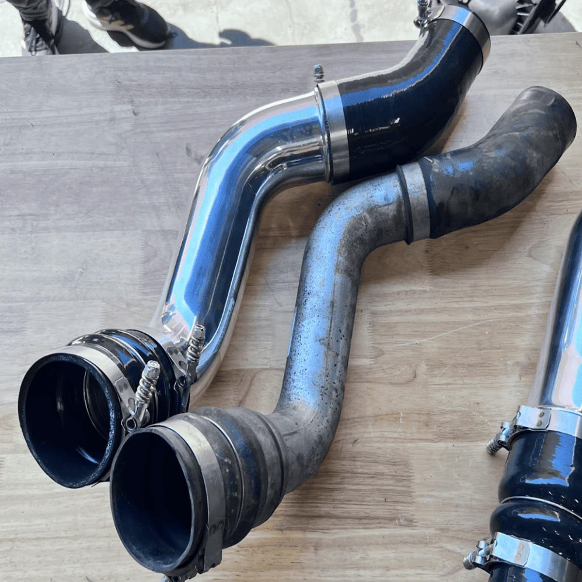S&amp;B Intercooler Pipe and Boot Set 13-18 Ram 6.7L Cummins