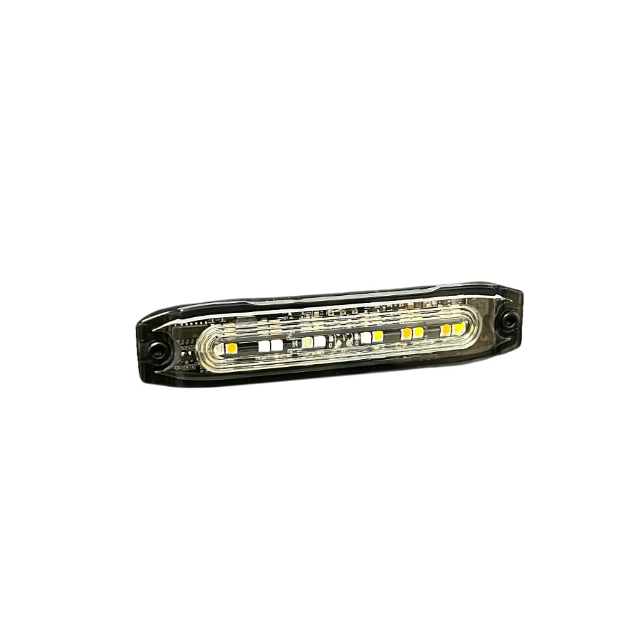 Putco 4" Stinger Lightheads with Amber and White or Amber and White and Blue Strobe LEDs
