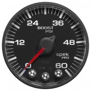 Auto Meter Spek Pro Dual Full Pillar Gauge Kit EGT, Boost for 98-02 Dodge Ram 5.9L Cummins