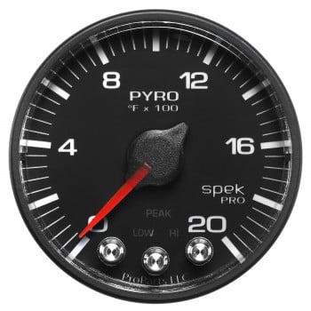 Auto Meter Spek Pro Dual Full Pillar Gauge Kit EGT, Boost for 98-02 Dodge Ram 5.9L Cummins