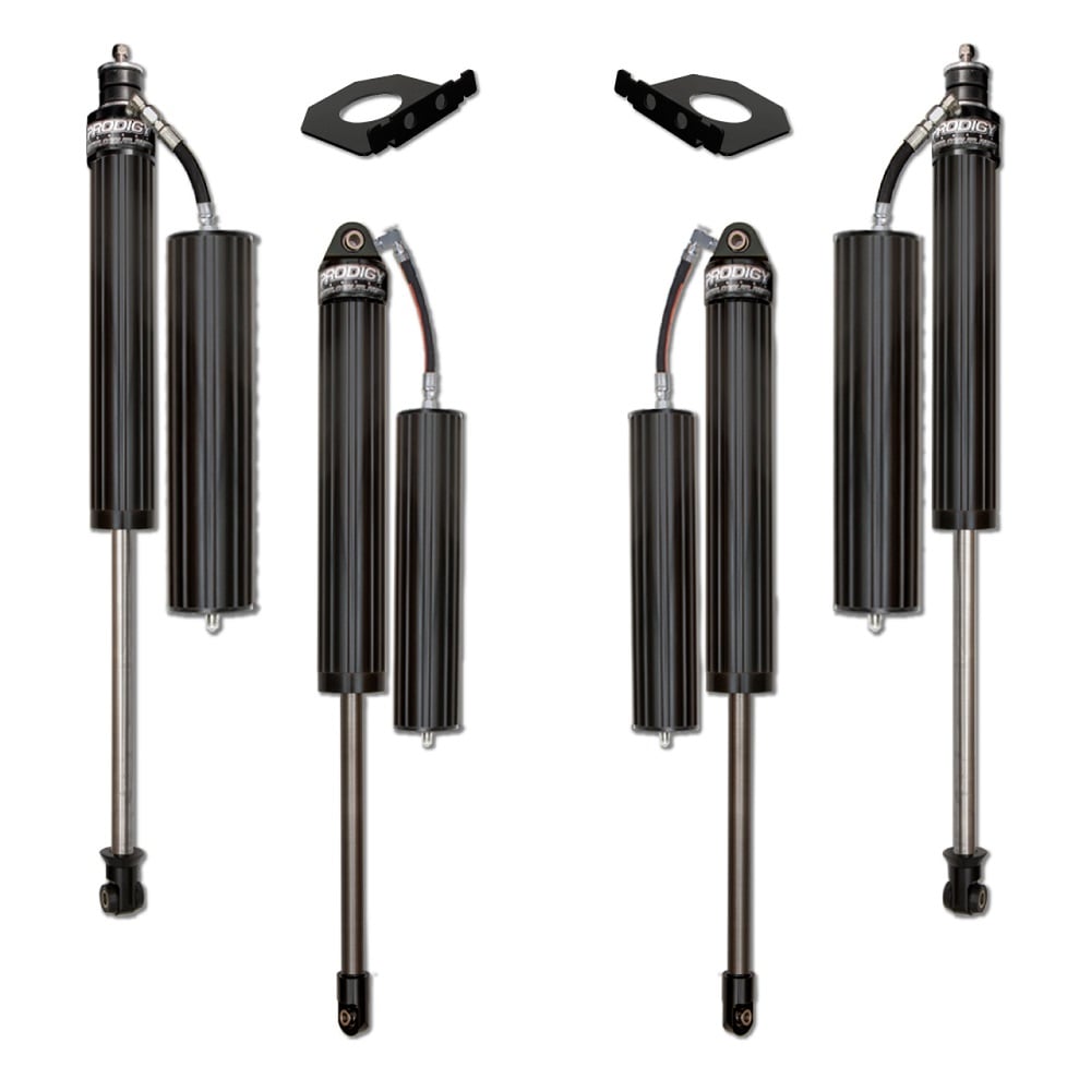 Rock Krawler Prodigy Remote Reservoir 2.625 Shock Package 4" lift 05-16 Ford Powerstroke