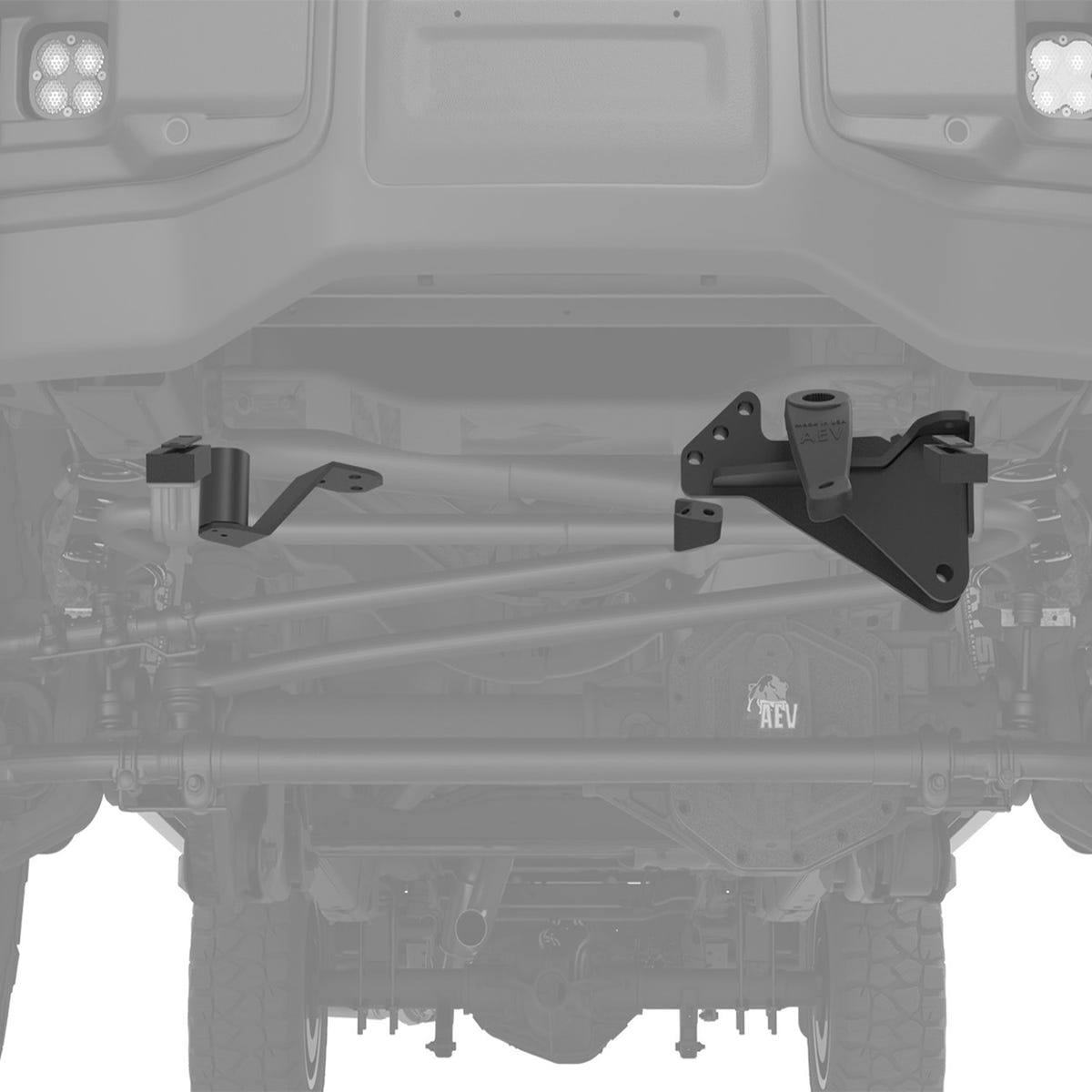 AEV 4" DualSport RT Suspension System 23-26 Ford 6.7L Powerstroke F-250/F-350