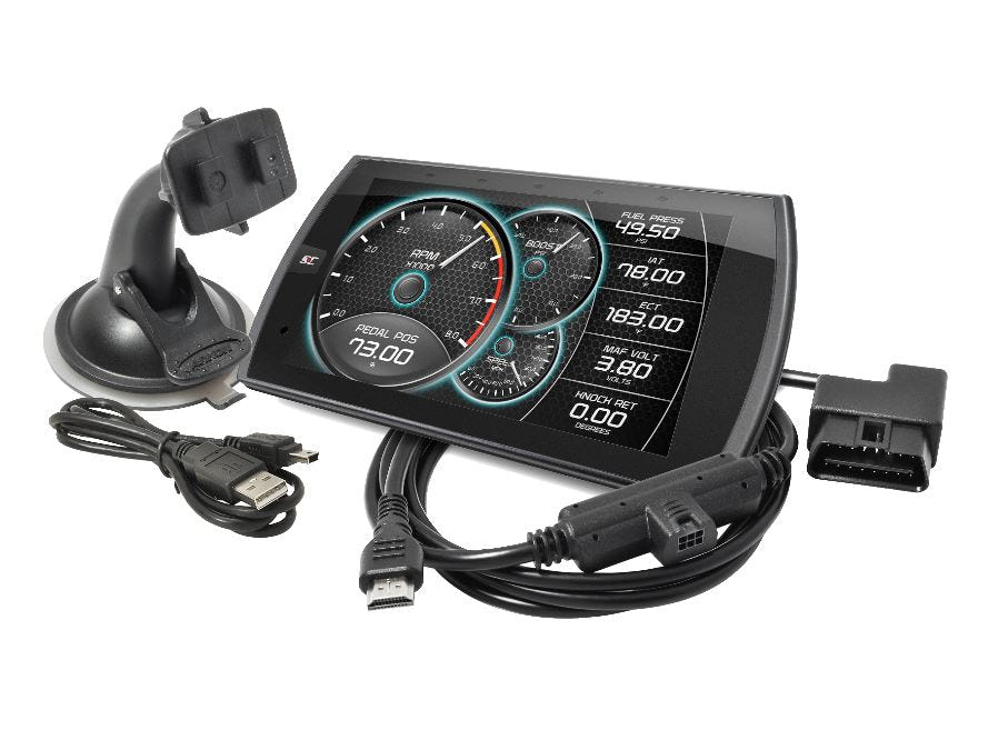Superchips Dashpaq+ Programmer and Monitor for 03-12 Dodge 5.9L and 6.7L Cummins