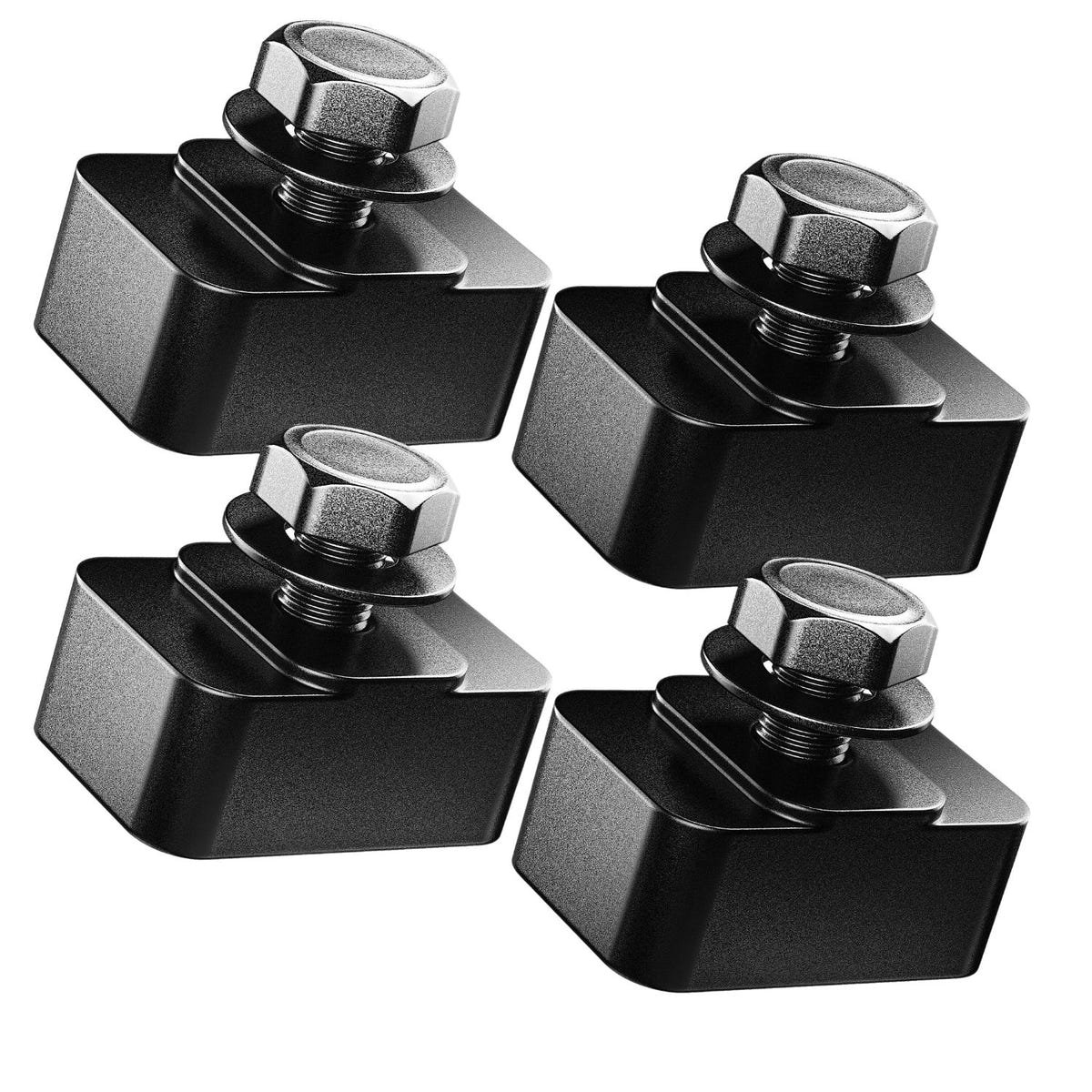 Integral Truck Rail Track Nuts 4 Pack with mounting hardware for Integral Rail systems