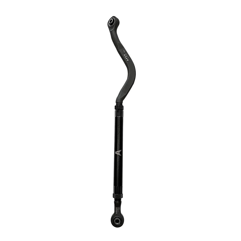 Apex Chassis Front Adjustable Trackbar for 18-23 Jeep Wrangler and Gladiator JL JT