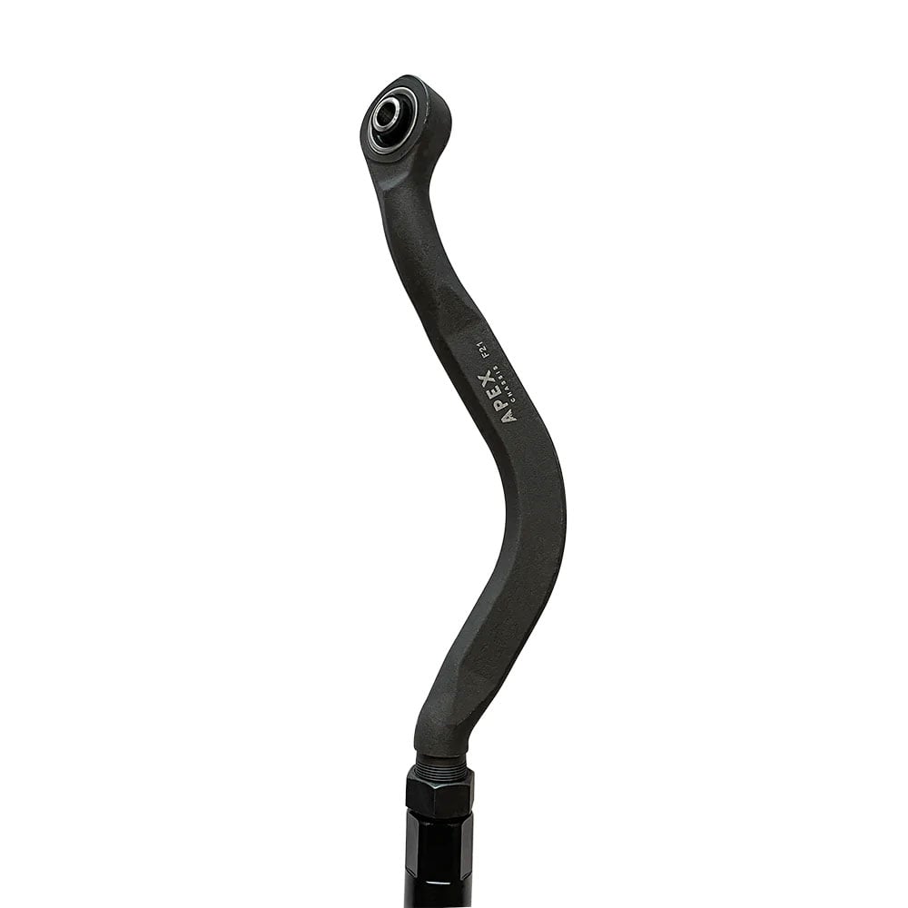 Apex Chassis Front Adjustable Trackbar for 18-23 Jeep Wrangler and Gladiator JL JT