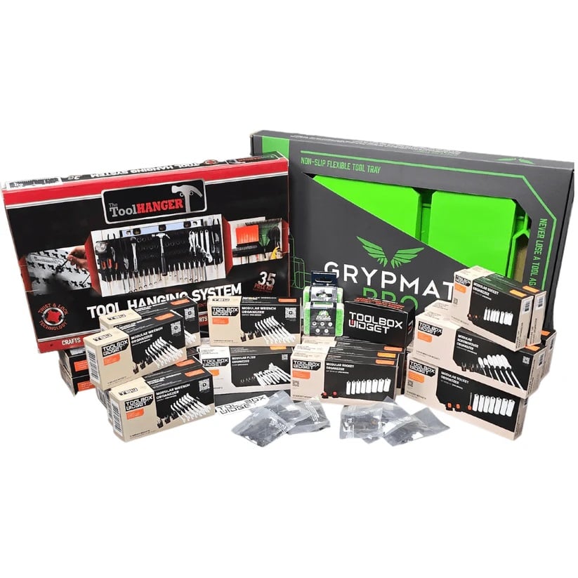 Toolbox Widget Pro Series Organizer Bundle