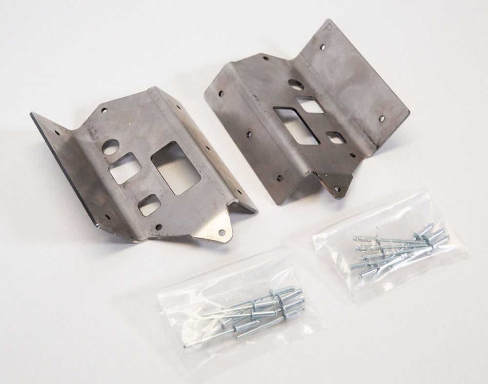 Complete Performance Door Handle Reinforcement Plate 80 97 Ford F Series