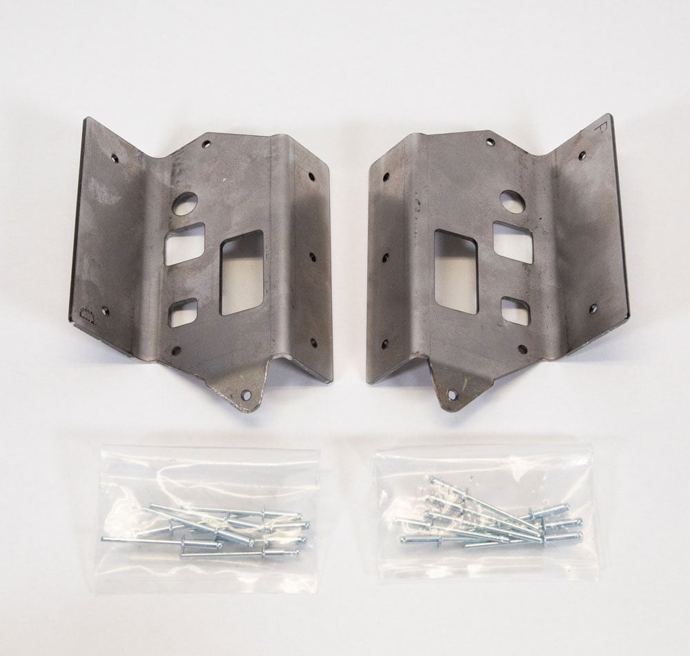 Complete Performance Door Handle Reinforcement Plate 80 97 Ford F Series