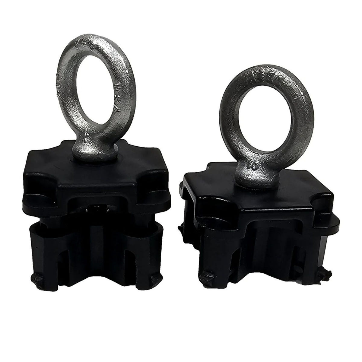 Tmat Bungee Anchors 2-Pack with forged steel eyes for securing light cargo