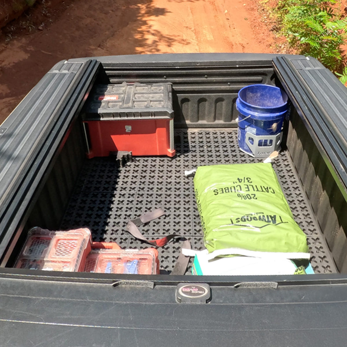 TMAT Truck Bed Organizer Slide Out Mat