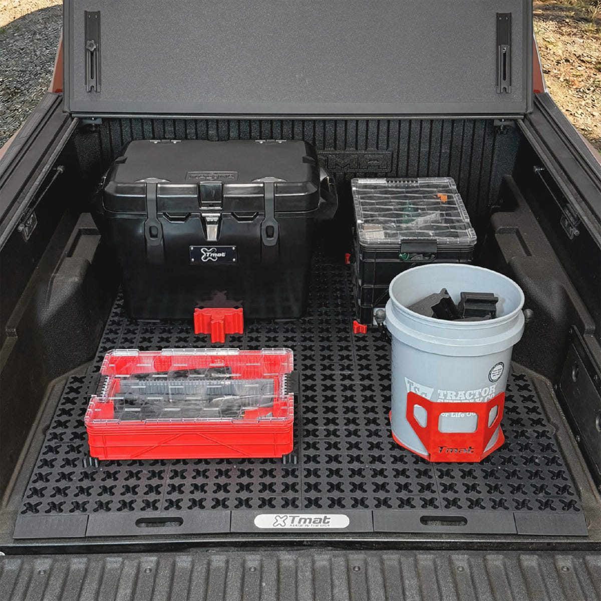 TMAT Truck Bed Organizer Slide Out Mat