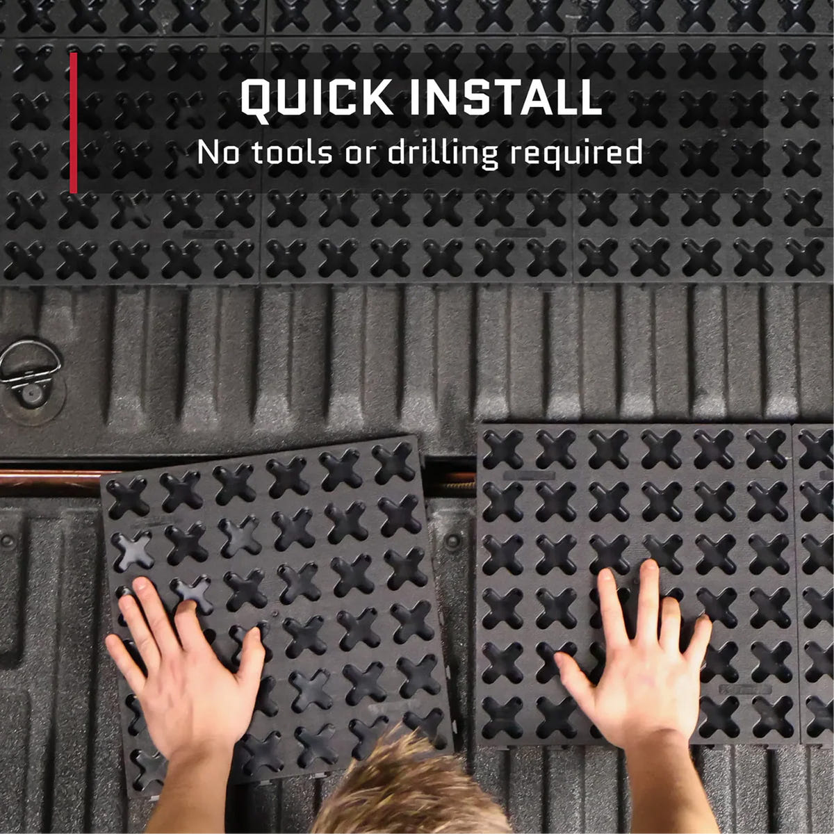 TMAT Truck Bed Organizer Slide Out Mat