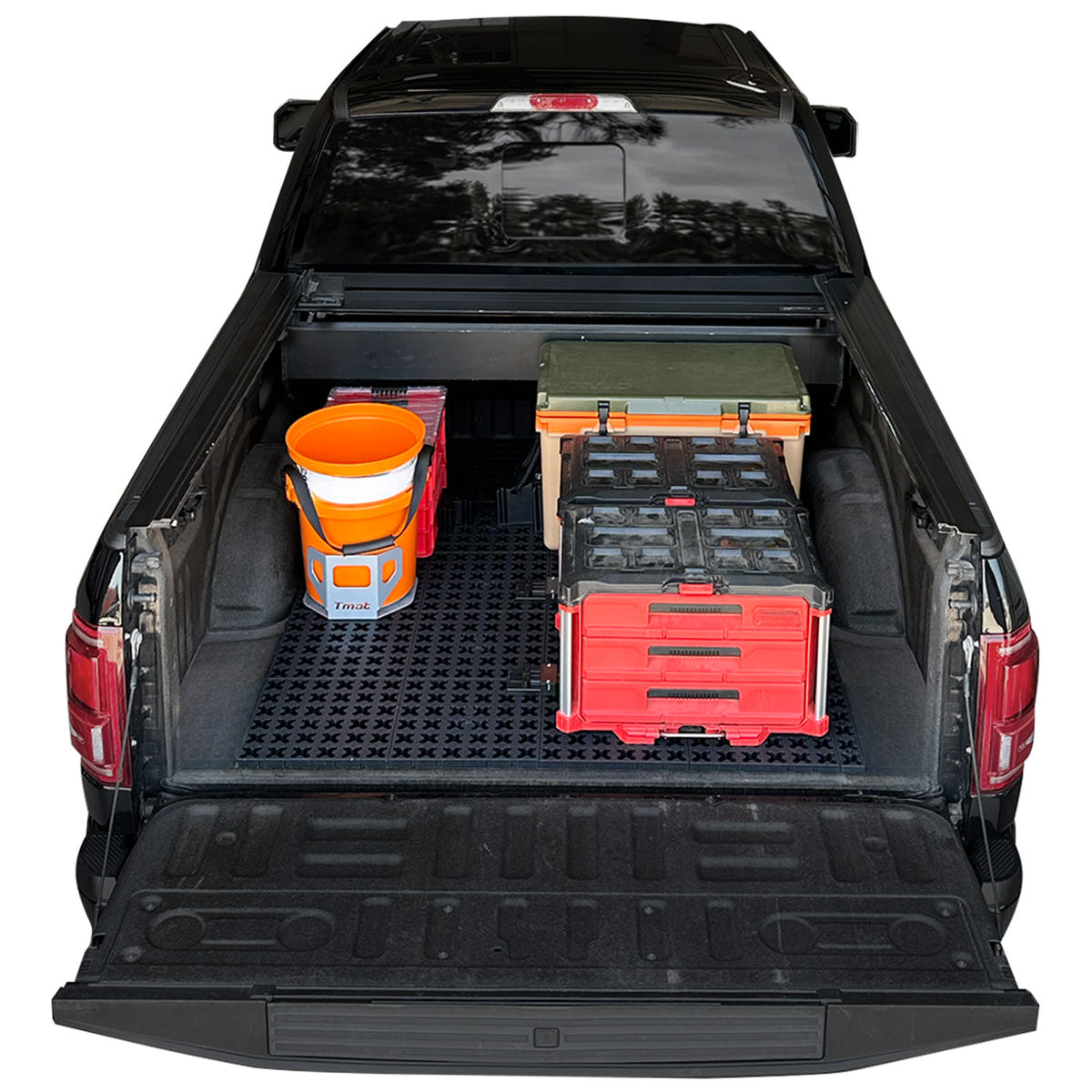 TMAT Truck Bed Organizer Slide Out Mat