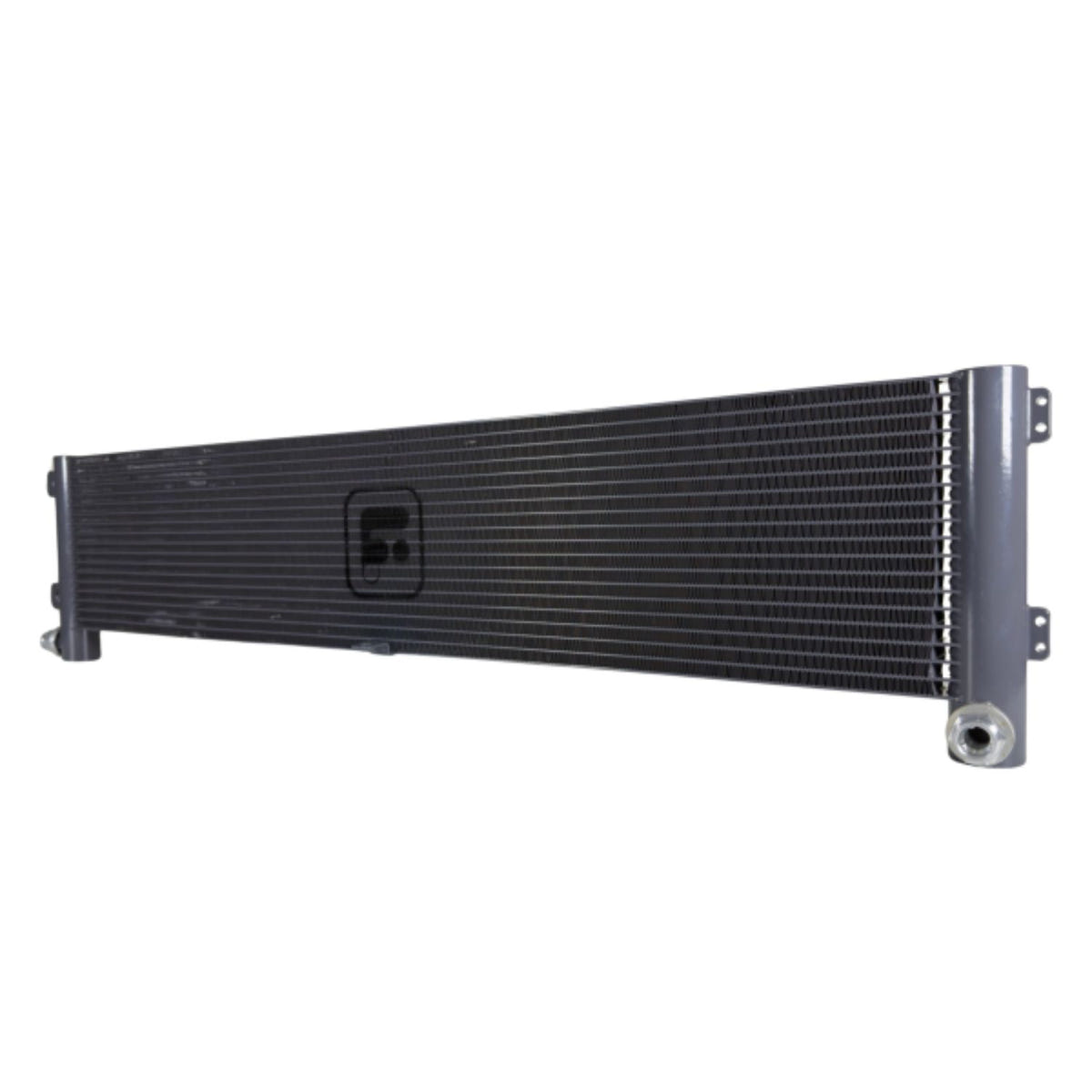 Fluidyne 68RFE transmission cooler for 2019-2024 Ram 6.7L Cummins