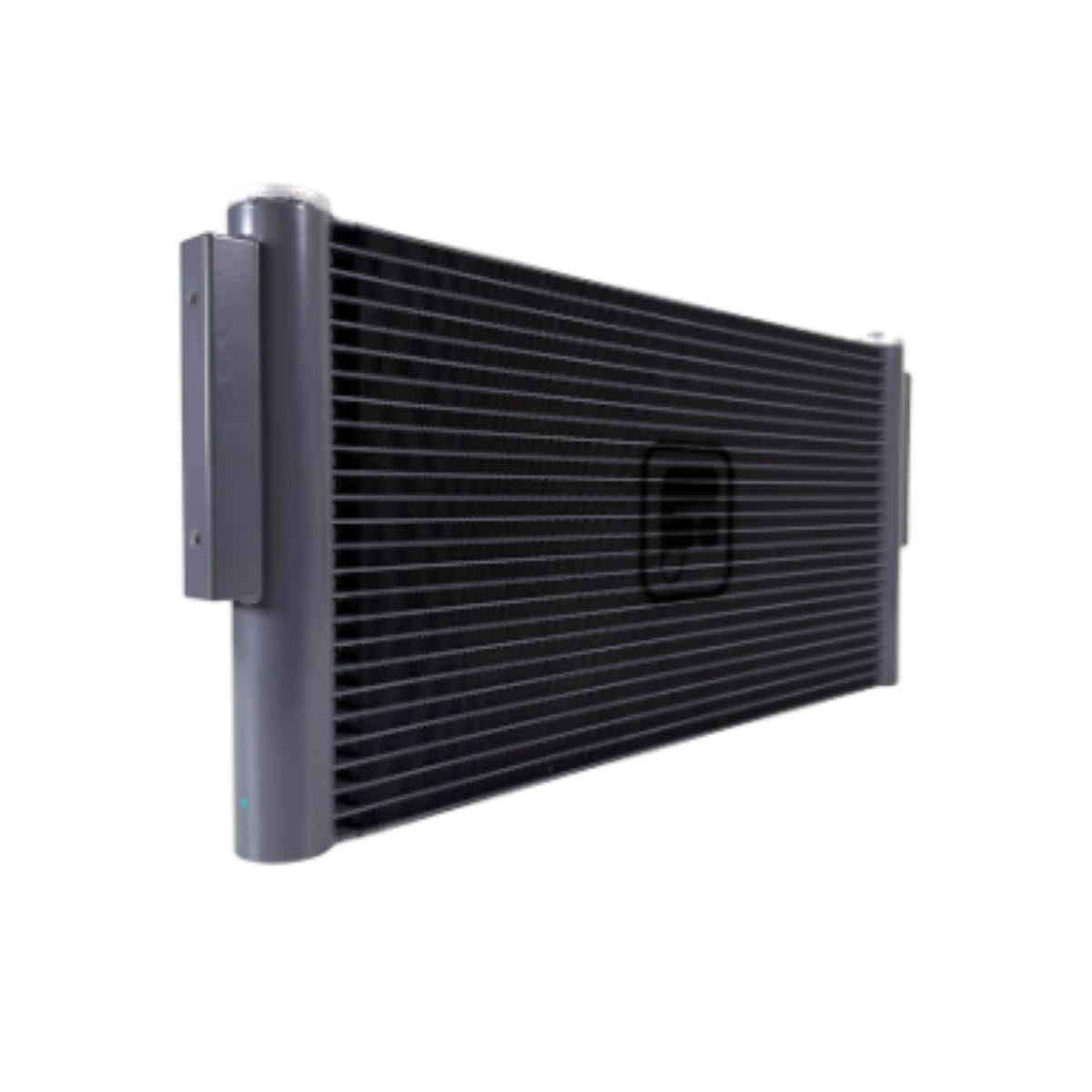 Fluidyne 8AN transmission cooler kit for 2010-2012 Ram HD 6.7L Cummins 68RFE trucks
