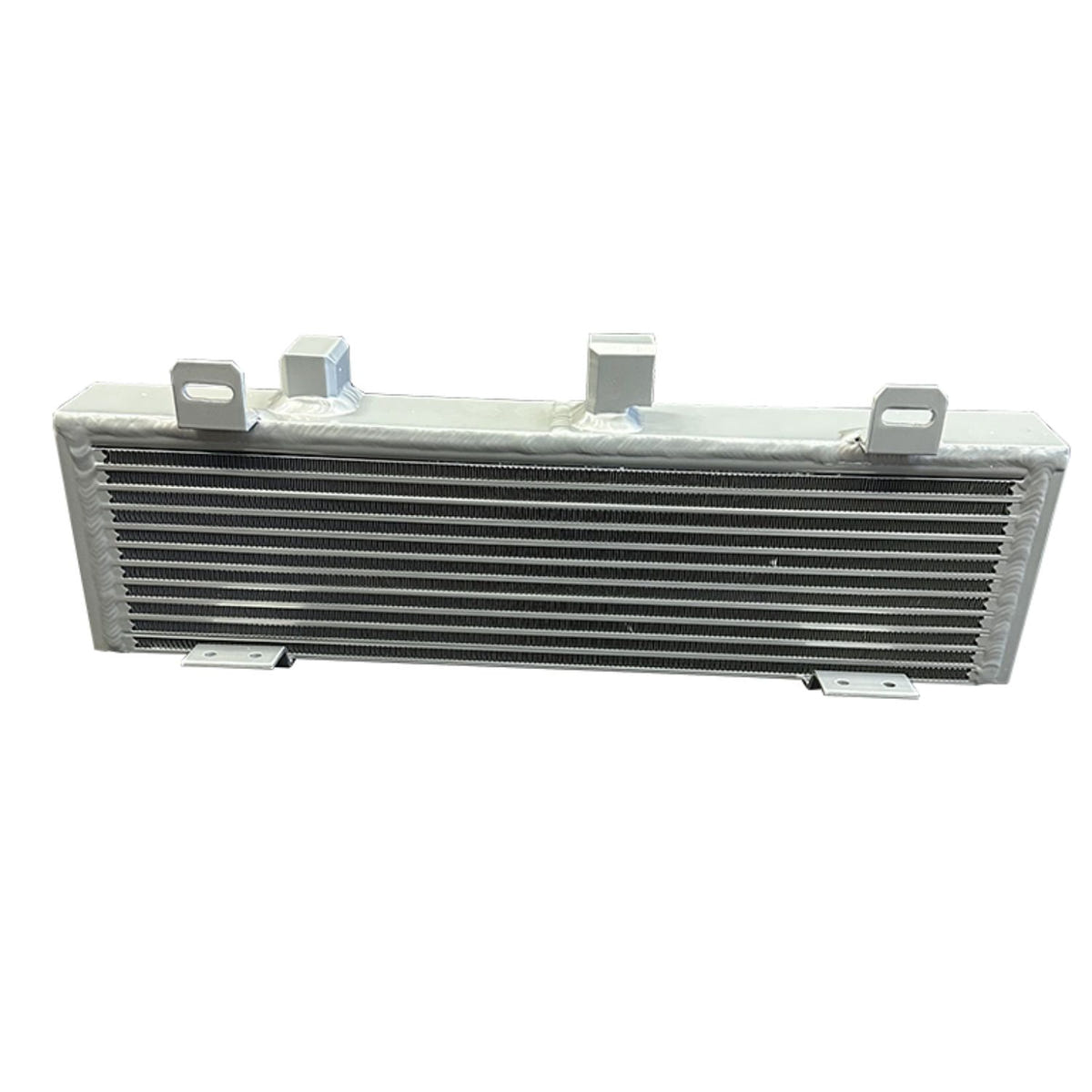 Fluidyne High Performance Transmission Cooler for 2015-2016 Duramax Allison 1000
