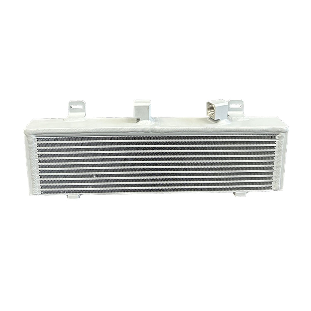 Fluidyne High Performance Transmission Cooler for 2017-2019 GM L5P Duramax