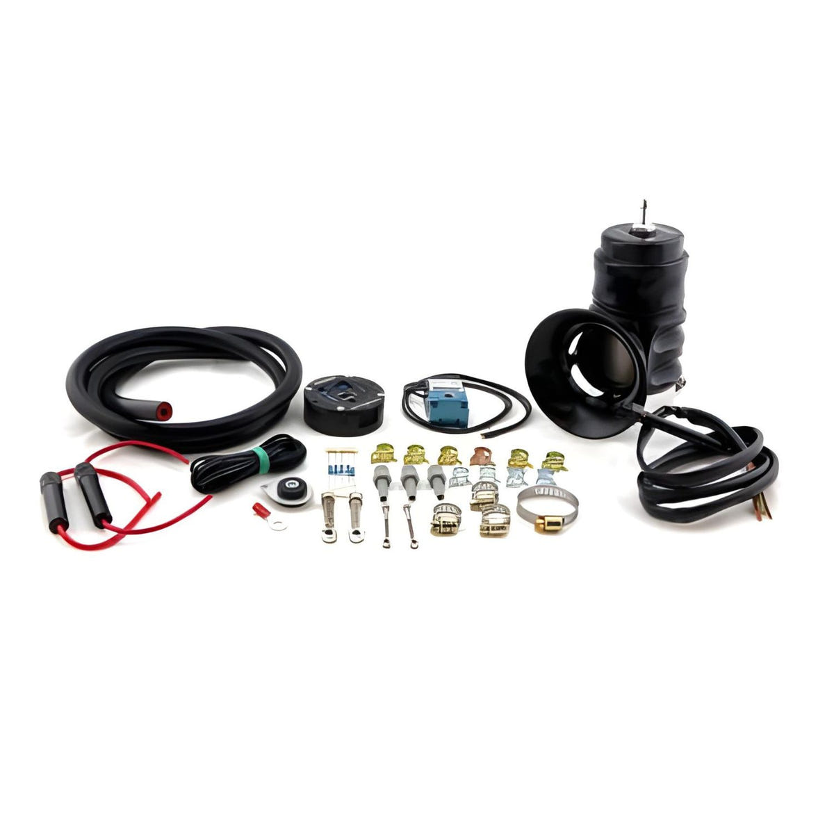 Turbosmart Bubba Sonic BOV Controller Kit for diesel engines with 2-inch piston and Boost-Balance system