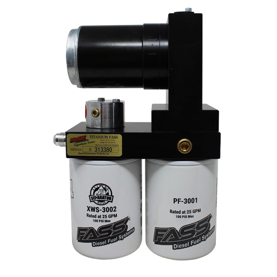 FASS TS UIM 165G Titanium Signature Series Fuel Lift Pump 165GPH Cummins