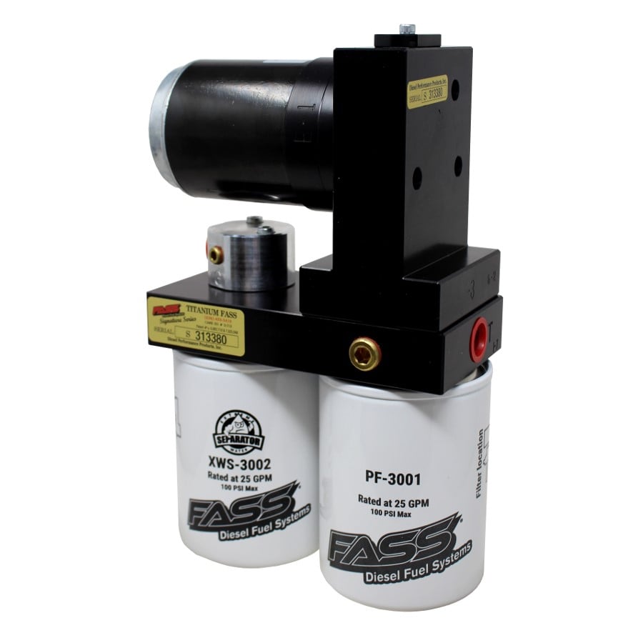 FASS TS UIM 165G Titanium Signature Series Fuel Lift Pump 165GPH Cummins