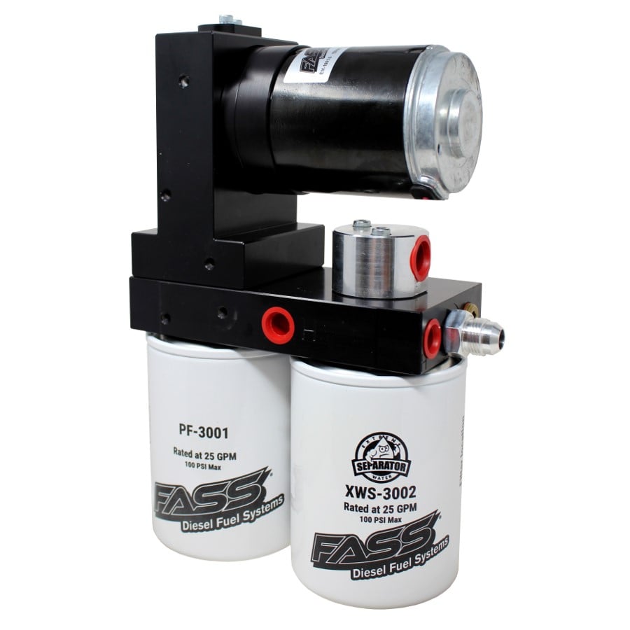 FASS TS UIM 165G Titanium Signature Series Fuel Lift Pump 165GPH Cummins