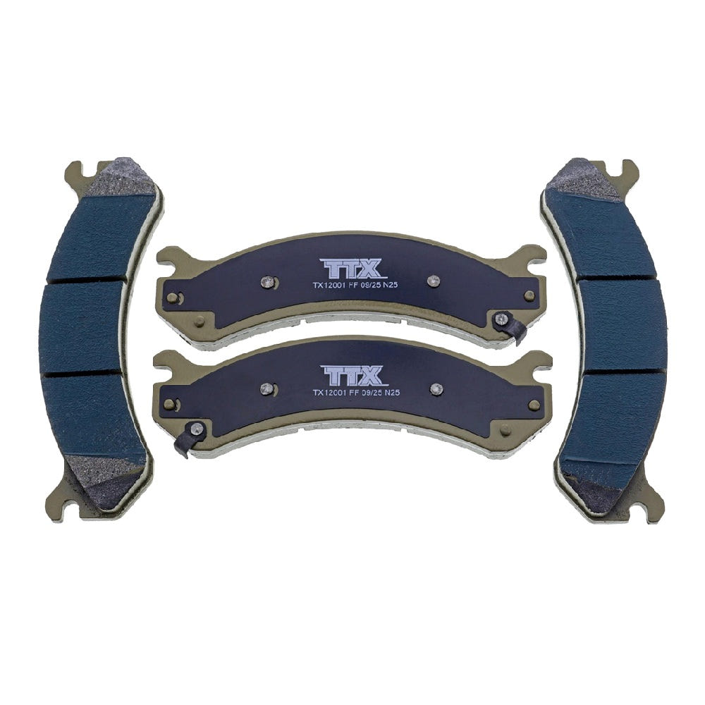 Mevotech TTX SuperMet Front Brake Pads for 01-10 GM 2500HD and 3500HD