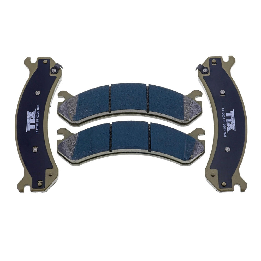 Mevotech TTX SuperMet Front Brake Pads for 01-10 GM 2500HD and 3500HD