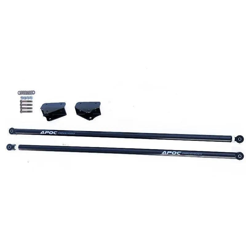 Apoc Industries Adjustable Traction Bar Kit 94-02 Dodge Ram 2500/3500