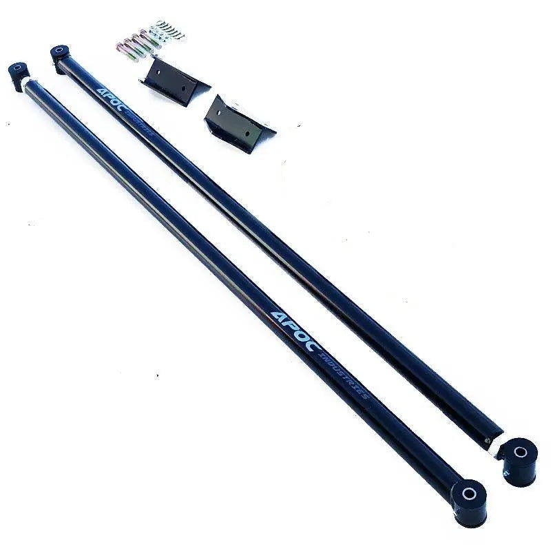 Apoc Industries Ladder / Traction Bars 94-02 Dodge Ram 1500