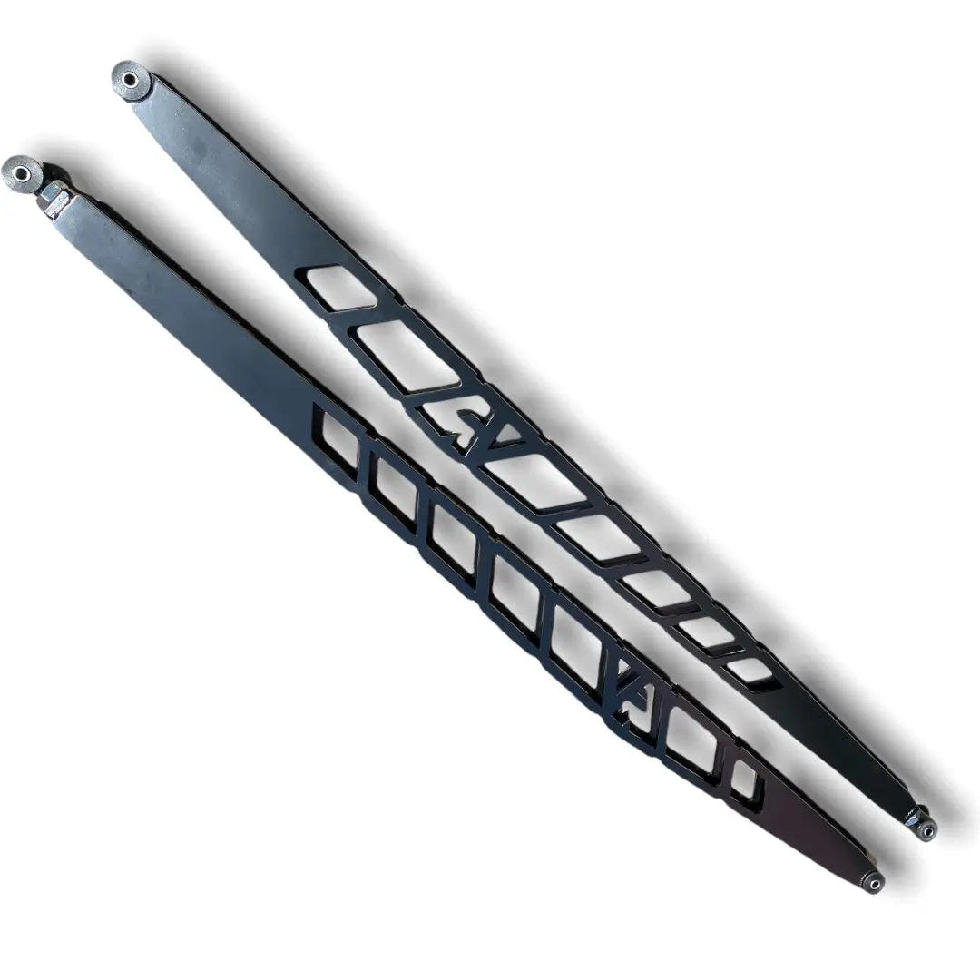 Apoc Industries Boxed Ladder / Traction Bars 94-02 Dodge Ram 2500/3500