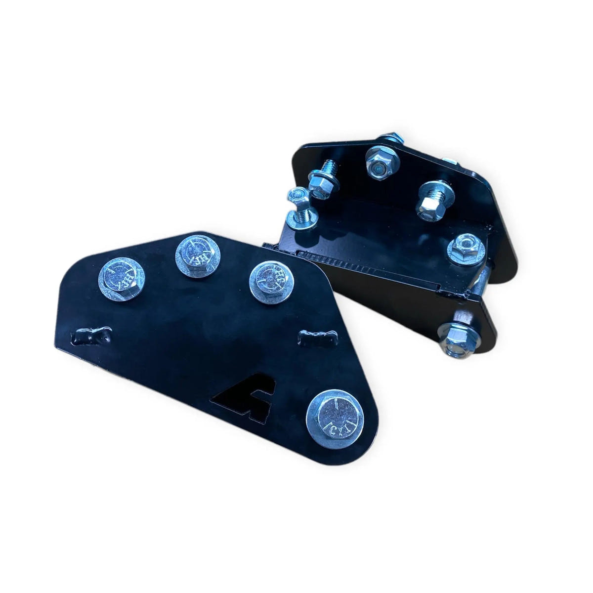 Apoc Industries Boxed Ladder / Traction Bars 94-02 Dodge Ram 2500/3500