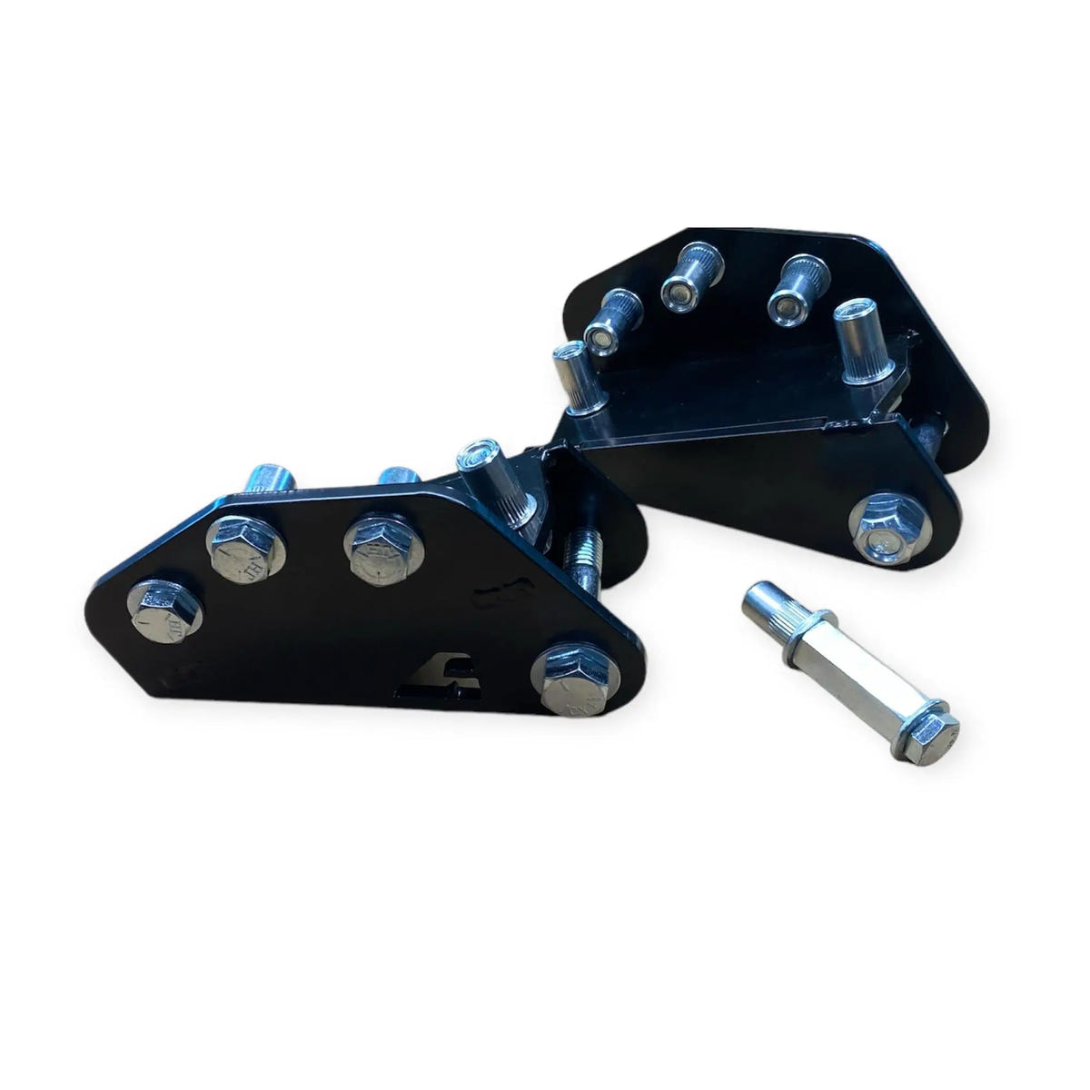 Apoc Industries Boxed Ladder / Traction Bars 94-02 Dodge Ram 2500/3500