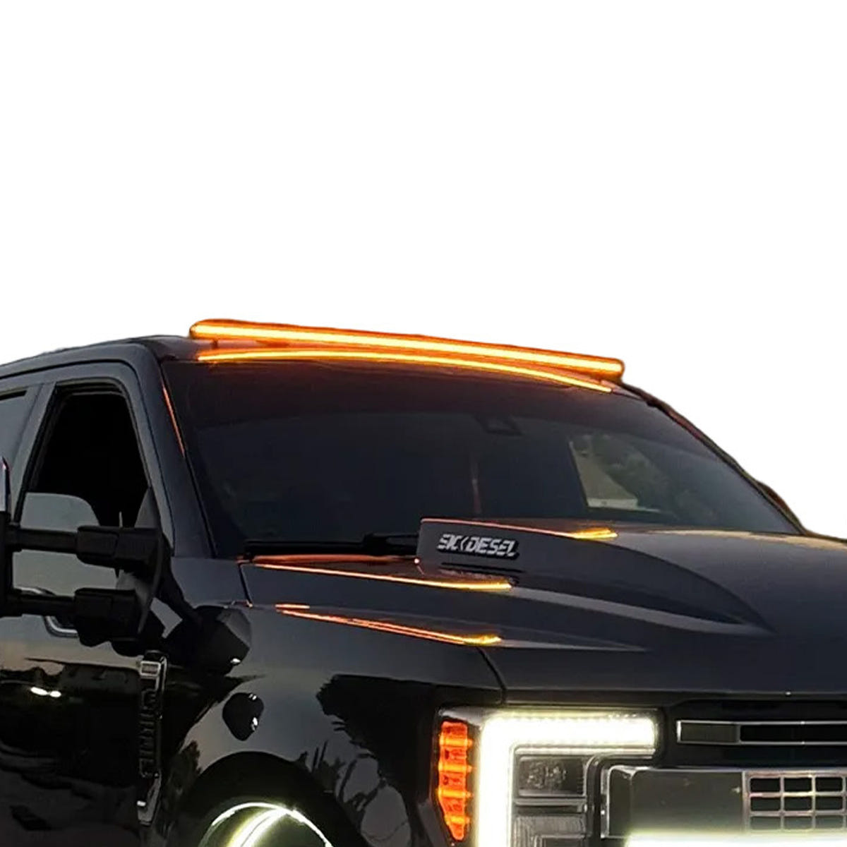 Sick Diesel Roof No Drill Clearance Light Bar