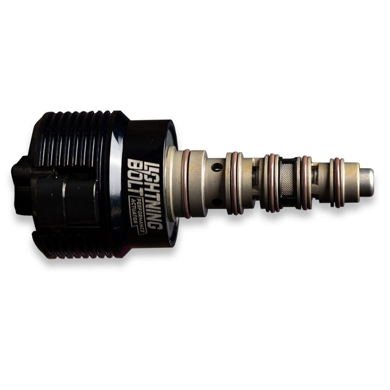 Turbo Time USA Lightning Bolt VGT Solenoid for 11-16 GM 6.6L Duramax