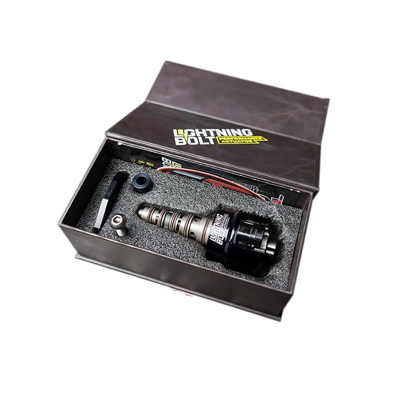 Turbo Time USA Lightning Bolt VGT Solenoid for 11-16 GM 6.6L Duramax