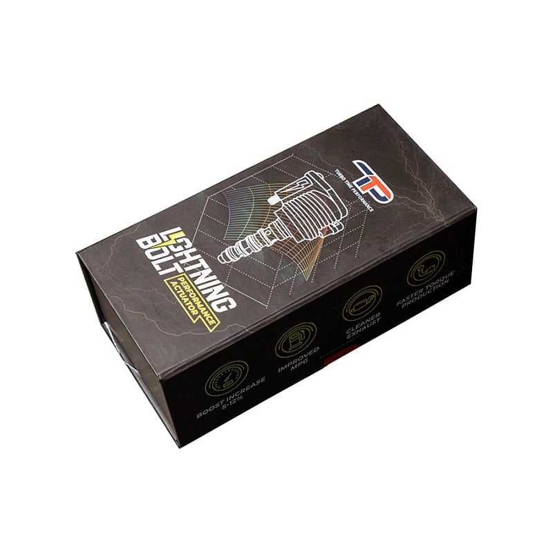 Turbo Time USA Lightning Bolt VGT Solenoid for 11-16 GM 6.6L Duramax