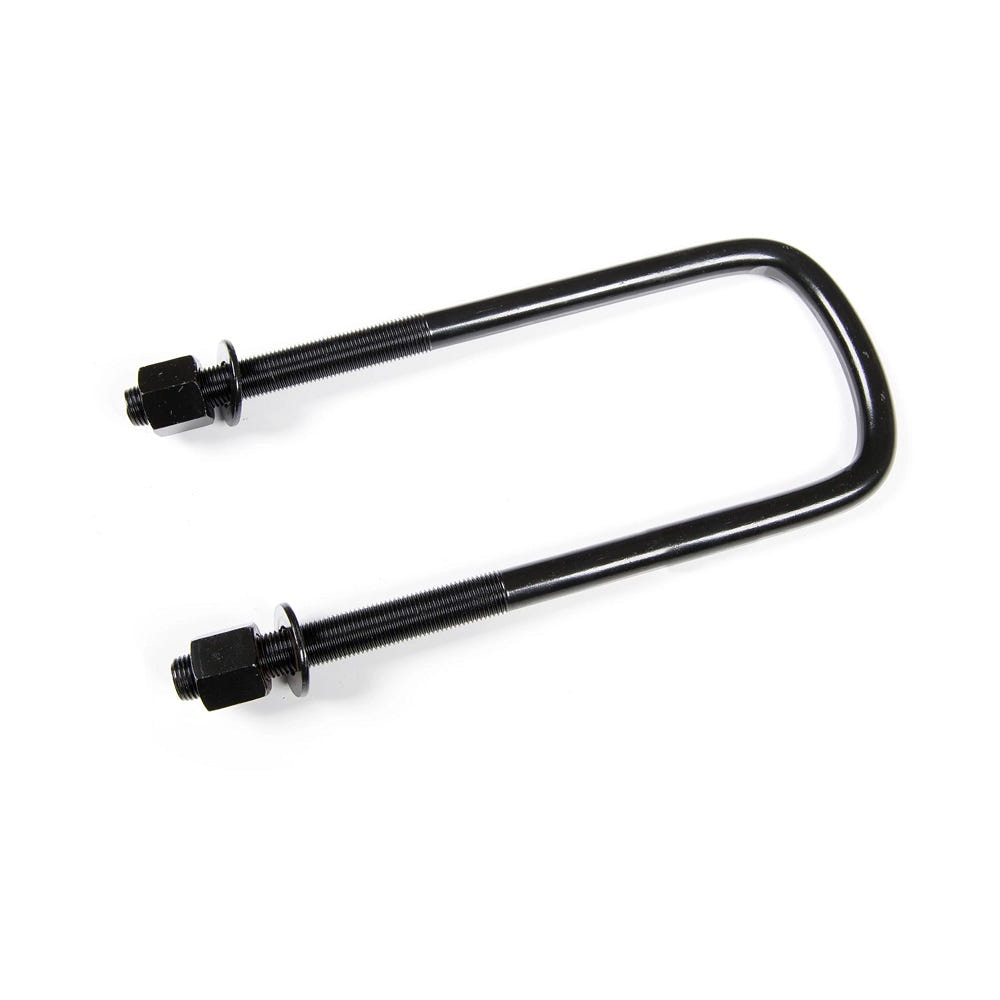 BDS Suspension Radiused Axle U-Bolt 3 1 and 8"x 16" x 5 and 8"
