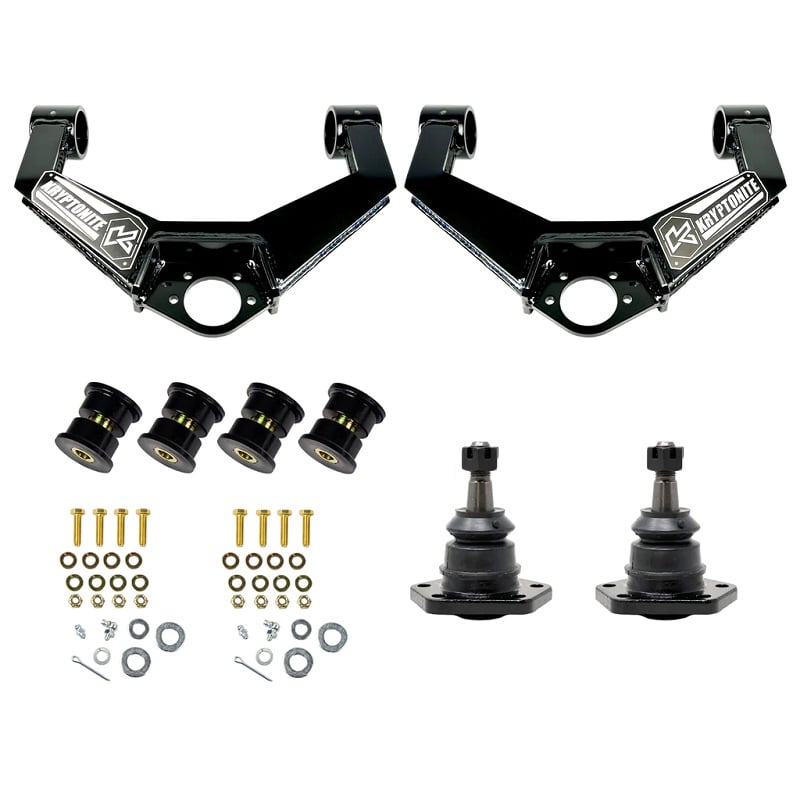 Kryptonite Upper Control Arm Kit for 20-26 GM 2500HD and 3500