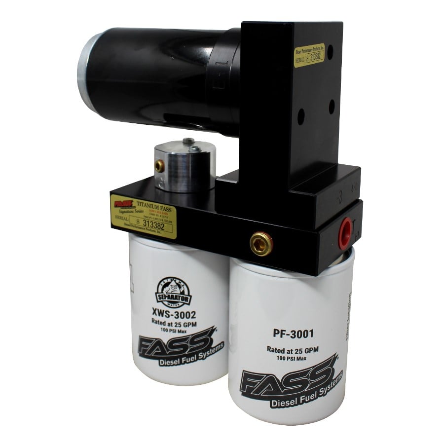 FASS TS UIM 290G Titanium Signature Series Fuel Lift Pump 290GPH Cummins