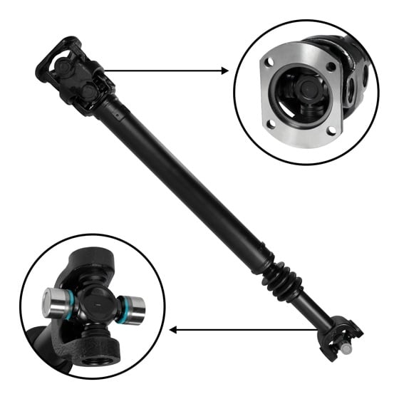 USA Standard Gear Front Driveshaft for 00-02 Dodge Ram 2500 and 3500 which is 32-13 and 16" Center to Center