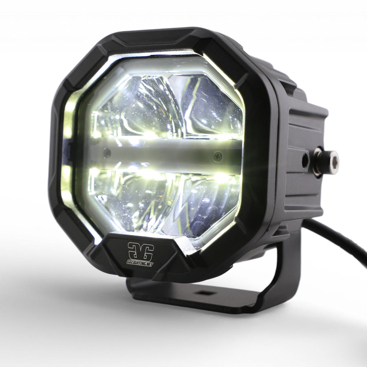 GG Lighting U-Con Interlocking Off Road LED Pod Light