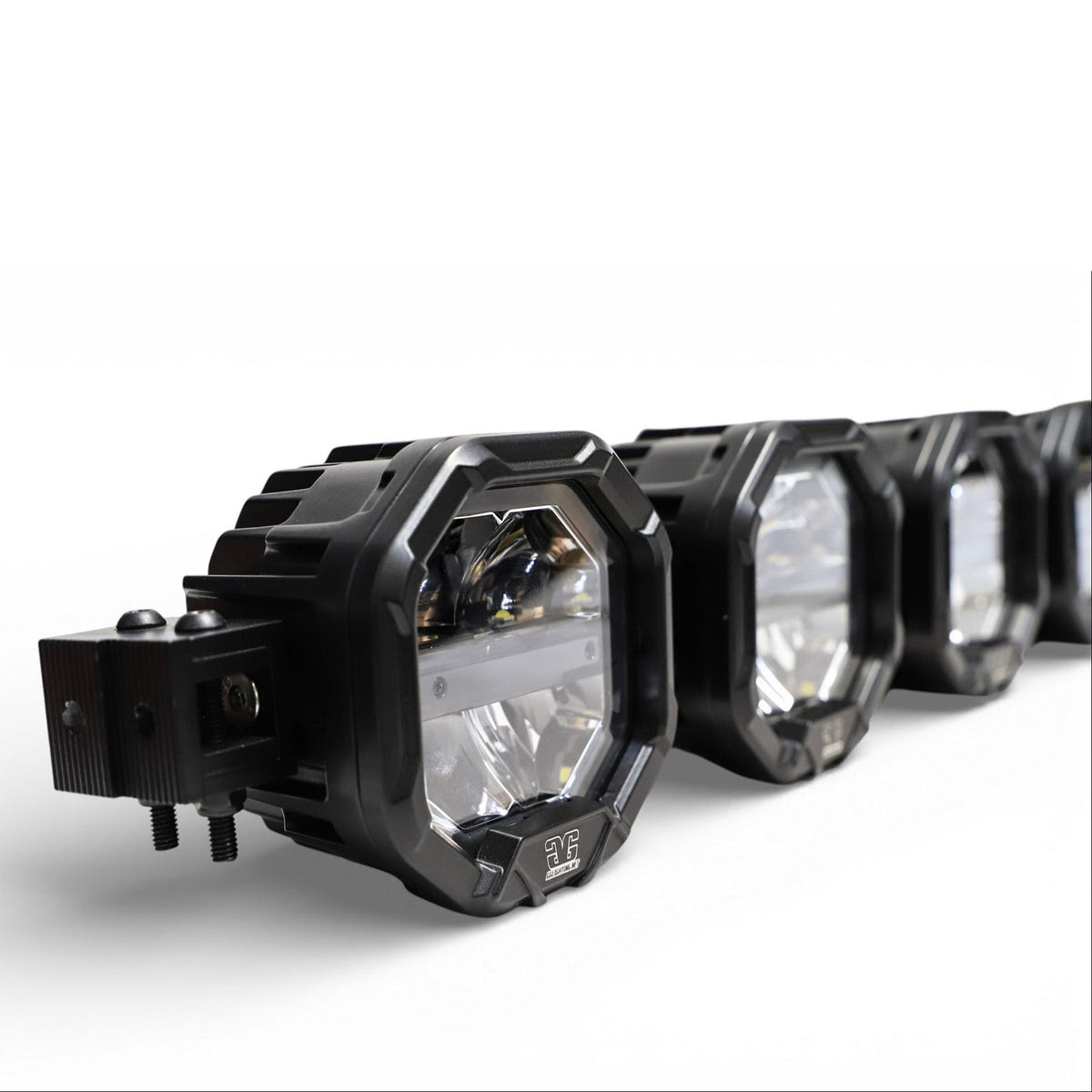 GG Lighting 10 Light U-Con Interlocking Off Road LED Pod Light