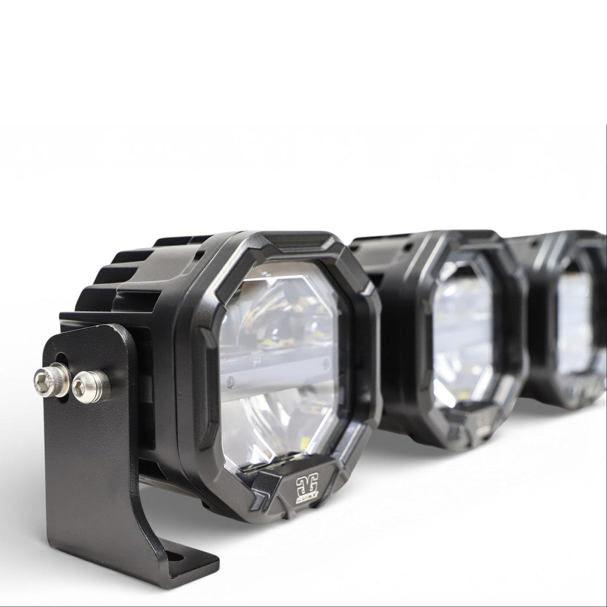 GG Lighting 5 Light U-Con Interlocking Off Road LED Light Bar