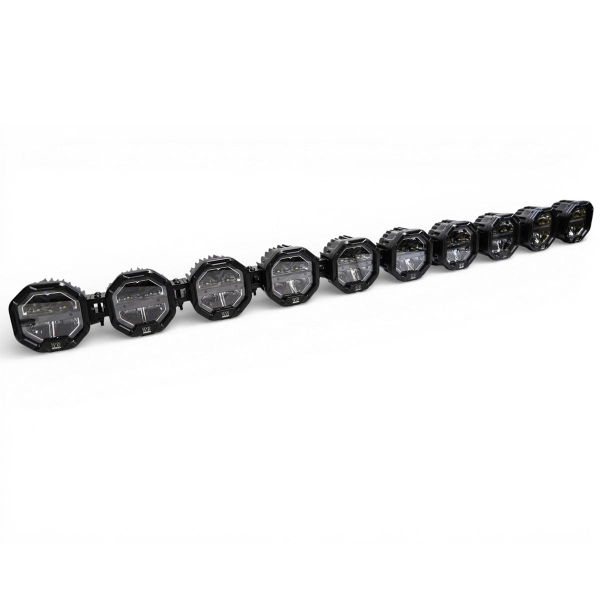 GG Lighting 10 Light U-Con Interlocking Off Road LED Pod Light