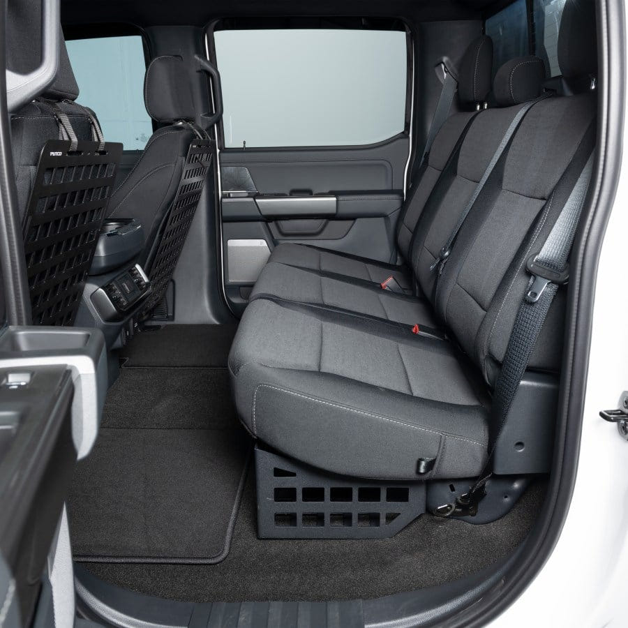 Putco Molle Under Seat Storage for 23-24 Ford F-250 and F-350 + for 21-24 F-150 Crew Cab