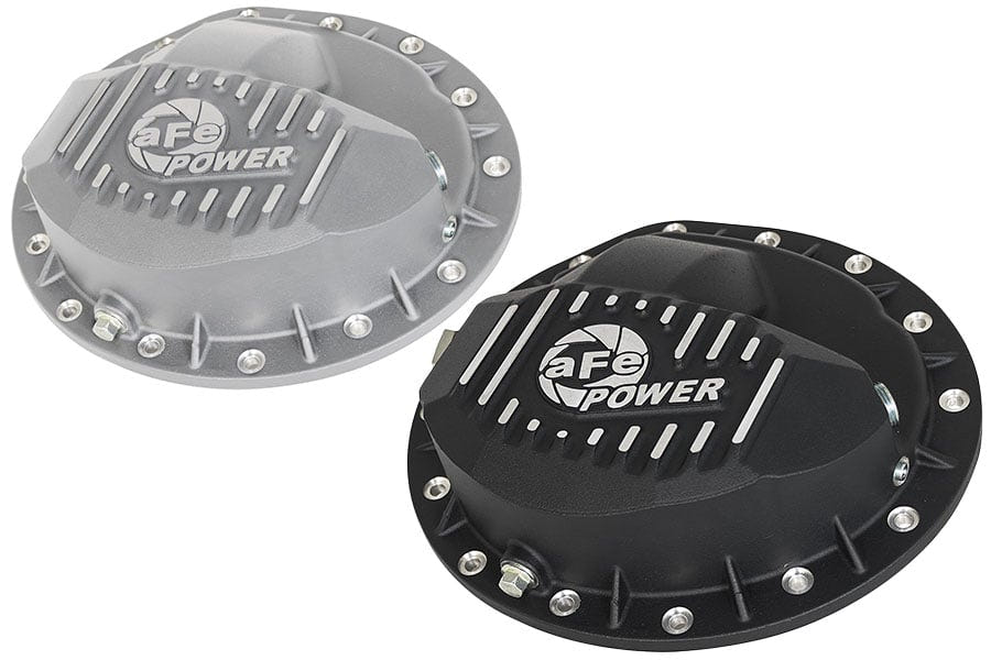 AFE POWER Rear Differential Cover for 99-13 GM 2500HD and 3500
