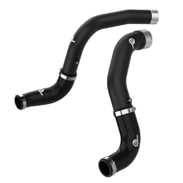 AFE BladeRunner 3" Aluminum Charge Pipe Kit for 20-23 Jeep Wrangler and Gladiator JL and JT 3.0L EcoDiesel