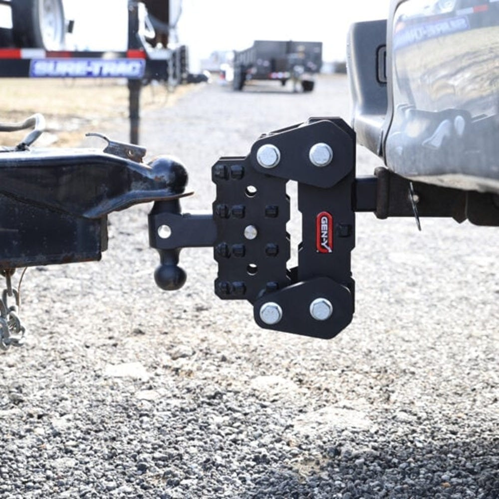 Gen-Y Hitch Phantom-XT Torsion-Flex Hitch with 2" Shank and 10k Towing Capacity