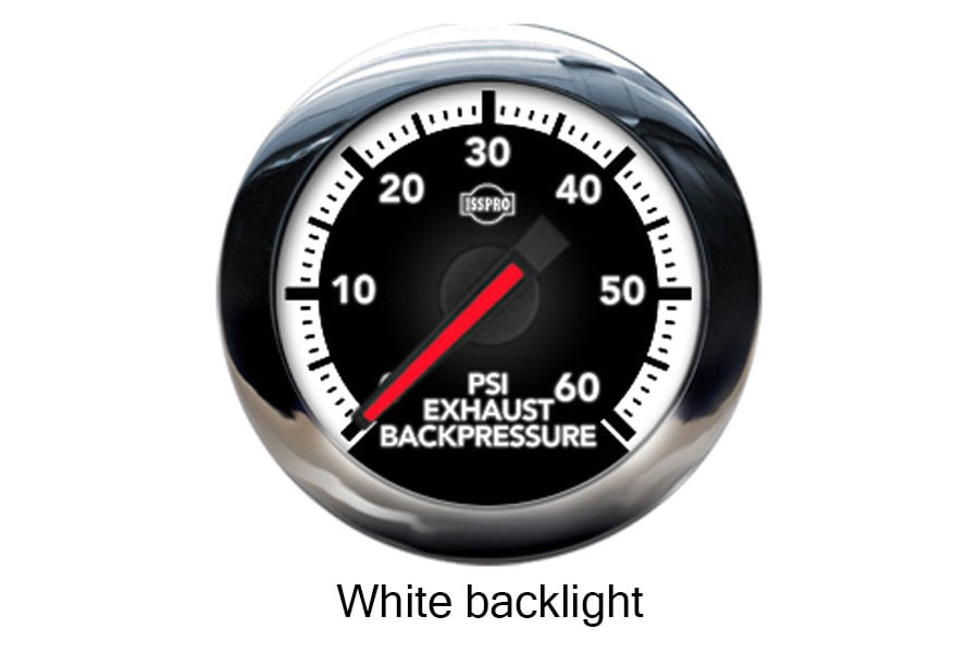Isspro EV2 Electronic Exhaust Back Pressure Gauge And Sensor R30000-Style